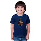 Camisa Infantil Dragon Ball Goku
