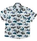 Camisa Infantil Estampa Tubarão