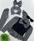 Camisa infantil feminina