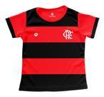Camisa Infantil Flamengo Baby Look Listrada Oficial