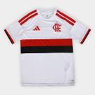 Camisa Infantil Flamengo I 26/27 s/n Torcedor Adidas Camisa Infantil Flamengo I 26/27 s/n Torcedor Adidas