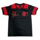 Camisa Infantil Flamengo Oficial Retro Zico 1981 Preta Camisa Infantil Flamengo Oficial Retro Zico 1981 Preta