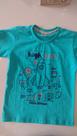 Camisa Infantil Gola Redonda Masculina Azul Tamanho 12 Camisa Infantil Gola Redonda Masculina Azul Tamanho 12
