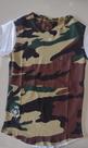 Camisa infantil Gola Redonda Tamanho P Cor Mesclada Camisa infantil Gola Redonda Tamanho P Cor Mesclada