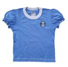 Camisa Infantil Grêmio Baby Look Azul Oficial Camisa Infantil Grêmio Baby Look Azul Oficial