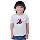 Camisa Infantil Homem Aranha