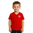Camisa Infantil Internacional Gola V Oficial