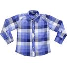 Camisa Infantil Look Jeans Clássica Xadrez Camisa Infantil Look Jeans Clássica Xadrez