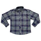 Camisa Infantil Look Jeans Manga Longa Camisa Infantil Look Jeans Manga Longa