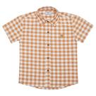 Camisa Infantil Look Jeans Xadrez Collor Camisa Infantil Look Jeans Xadrez Collor