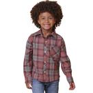 Camisa Infantil Look Jeans Xadrez Vermelho Camisa Infantil Look Jeans Xadrez Vermelho