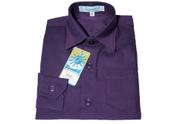 Camisa infantil manga longa - Tamanho 04 Roxa Camisa infantil manga longa - Tamanho 04 Roxa