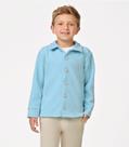 Camisa Infantil Manga Longa Trick Nick Azul Camisa Infantil Manga Longa Trick Nick Azul