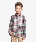 Camisa Infantil Manga Longa Xadrez Trick Nick Camisa Infantil Manga Longa Xadrez Trick Nick