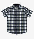 Camisa Infantil Masc Tricoline Xadrez Trick Nick Azul