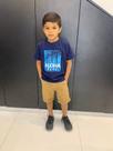 Camisa infantil masculina