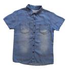 Camisa Infantil Masculina Jeans MC Dmenor