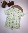Camisa Infantil Masculina Manga Curta Alakazoo Ref. 39731