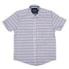 Camisa Infantil Masculina Manga Curta Rosa Austin Western 37717