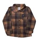 Camisa Infantil Masculina ML Flanela Angerô