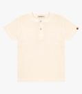 Camisa Infantil Masculina Trick Nick Bege Camisa Infantil Masculina Trick Nick Bege