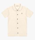 Camisa Infantil Masculina Trick Nick Bege Camisa Infantil Masculina Trick Nick Bege