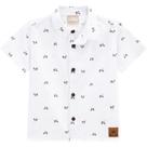 Camisa Infantil Masculina Tricoline Milon