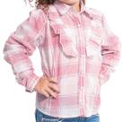Camisa Infantil Meninas Zenz Western 122035 Camisa Infantil Meninas Zenz Western 122035
