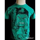 Camisa Infantil Menino Hulk Verde RF02