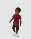 Camisa Infantil Menino Malwee Personagem Homem Aranha Licenciada Tamanho 4-6-8 Camisa Infantil Menino Malwee Personagem Homem Aranha Licenciada Tamanho 4-6-8