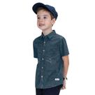 Camisa Infantil Menino Social Popeline Trick Nick Tam 4 ao14 Camisa Infantil Menino Social Popeline Trick Nick Tam 4 ao14