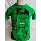 Camisa Infantil menino Temático Hulk Verde