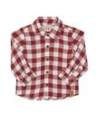 Camisa Infantil Menino Xadrez Em Viscose Nini &amp Bambini