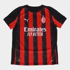 Camisa Infantil Milan Home 25/26 s/n Torcedor Puma Camisa Infantil Milan Home 25/26 s/n Torcedor Puma