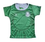Camisa Infantil Palmeiras Baby Look Verde Oficial Camisa Infantil Palmeiras Baby Look Verde Oficial