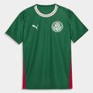 Camisa Infantil Palmeiras I 26/27 s/n Torcedor Puma