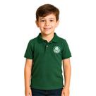 Camisa Infantil Palmeiras Verde Polo Oficial Camisa Infantil Palmeiras Verde Polo Oficial