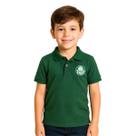 Camisa Infantil Palmeiras Verde Polo Oficial