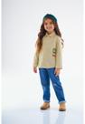 Camisa Infantil para Meninas em Tecido Up Baby