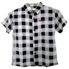 Camisa Infantil Quadriculada Masculina