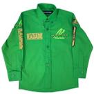 Camisa Infantil Radade Bordada Fast Bull Country Para Rodeio