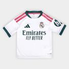 Camisa Infantil Real Madrid Home 26/27 s/n Torcedor Adidas Camisa Infantil Real Madrid Home 26/27 s/n Torcedor Adidas