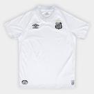 Camisa Infantil Santos I 25/26 s/n Torcedor Umbro