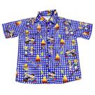 Camisa Infantil Temática Festa Junina Casal Caipira Xadrez Camisa Infantil Temática Festa Junina Casal Caipira Xadrez