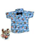 Camisa Infantil Temática Toy Story e Gravata Camisa Infantil Temática Toy Story e Gravata