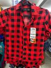 Camisa infantil xadrex