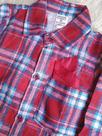 Camisa Infantil Xadrez Flanelada 100% Algodão Quentinha e Estilosa! Tam 2