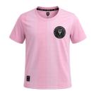 Camisa Inter Miami Dry Esportiva Rosa - Infantil Tamanho:4Cor:Rosa Camisa Inter Miami Dry Esportiva Rosa - Infantil Tamanho:4Cor:Rosa