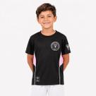 Camisa Inter Miami Dry II Infantil Preta e Rosa
