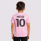 Camisa Inter Miami Dry II Infantil Rosa 10 Messi